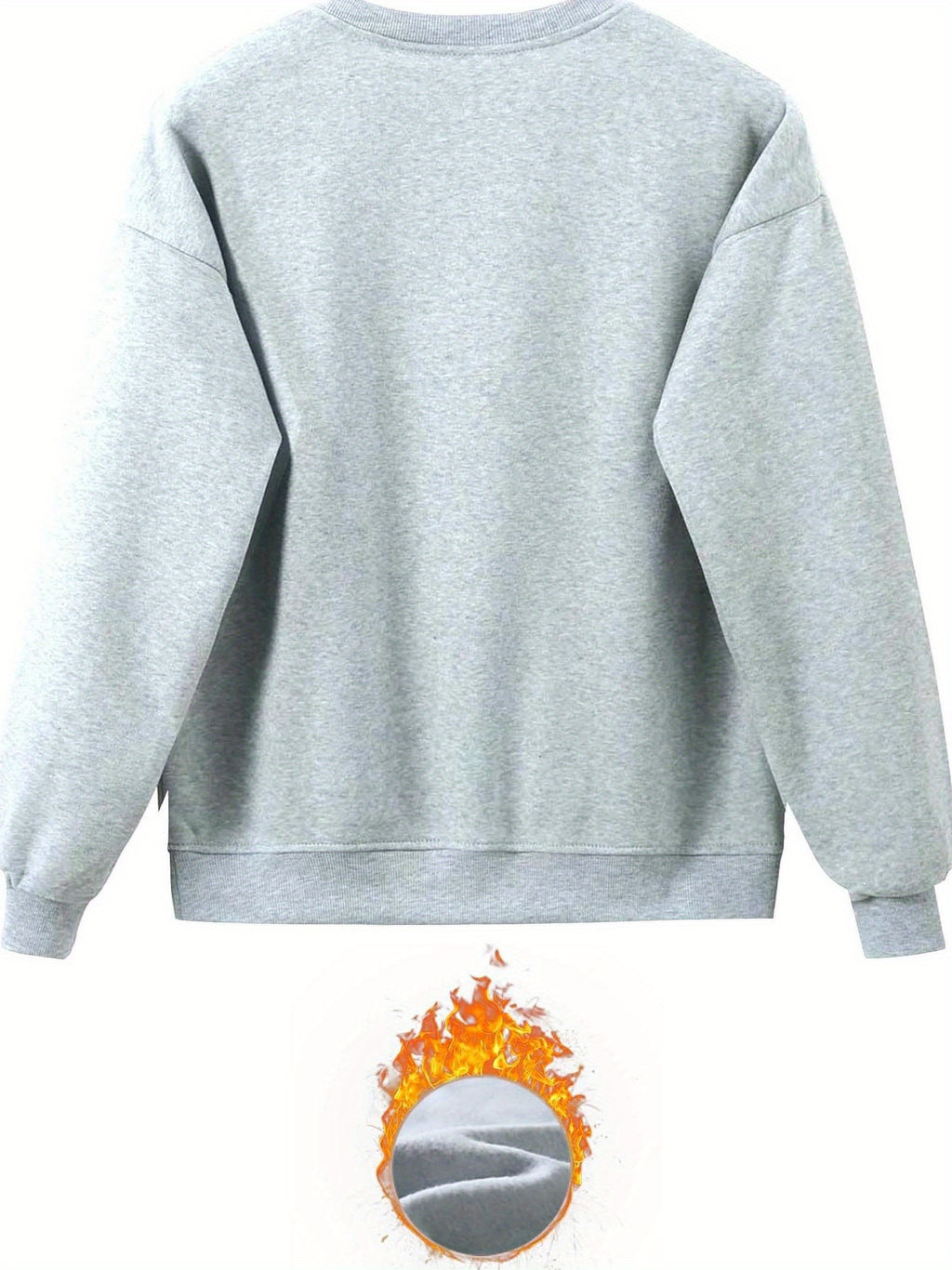 Two Piece Set, Letter Print Crew Neck Sweatshirt & Pants Outfits for Women, Winter & Fall Clothing
