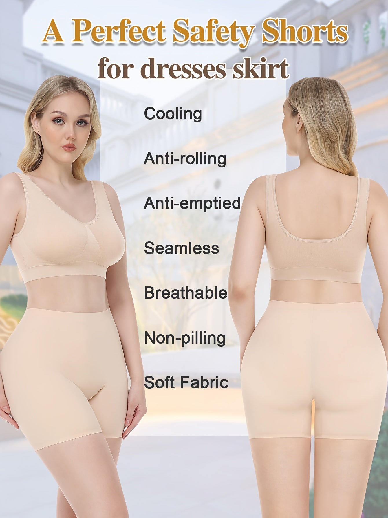 Women Shorts for Under Dresses