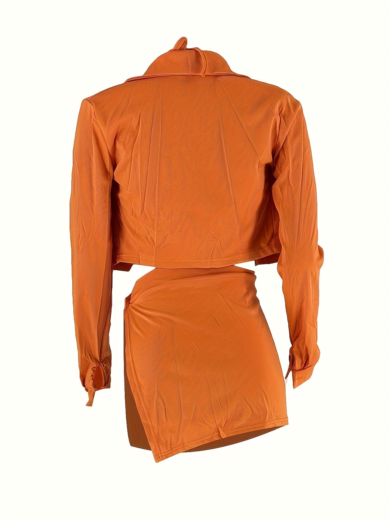 Women's 3pcs Bra Tops Cardigan Jackets Bodycon Split Skirts Sexy Nightclub Party Dress Outifts Set Sets Summer Sexy Cardigan Bodycon Skirt Solid Color Crop Cami Top Sexy 2pcs Club Outfits for Women Mini Skirt Sets Summer Crop