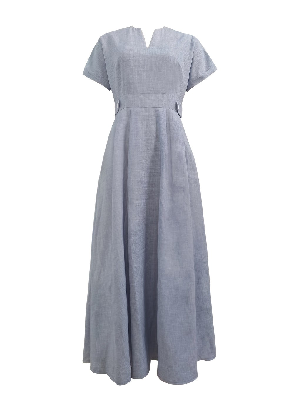 Tailored Development of Stylish Women'S Dresses with Elegant Necklines, Solid Color Fashionable And Elegant Dresses, Side Pocket Stylish And Elegant Dresses, Outdoor Fashionable And Elegant Dresses