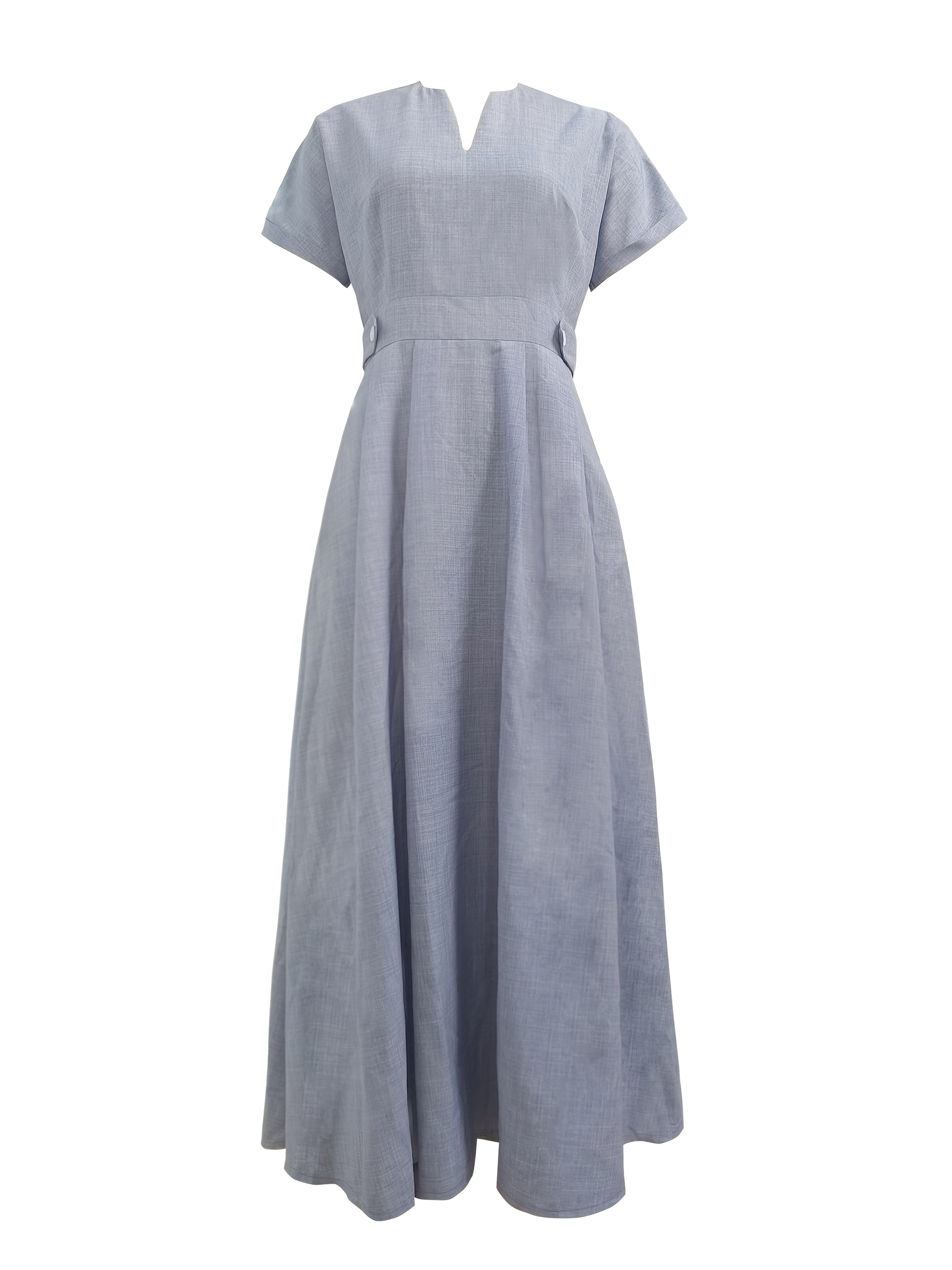 Tailored Development of Stylish Women'S Dresses with Elegant Necklines, Solid Color Fashionable And Elegant Dresses, Side Pocket Stylish And Elegant Dresses, Outdoor Fashionable And Elegant Dresses