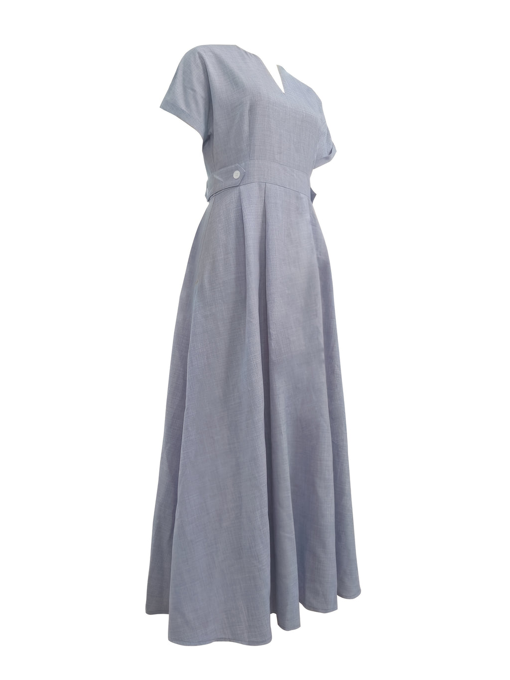 Tailored Development of Stylish Women'S Dresses with Elegant Necklines, Solid Color Fashionable And Elegant Dresses, Side Pocket Stylish And Elegant Dresses, Outdoor Fashionable And Elegant Dresses