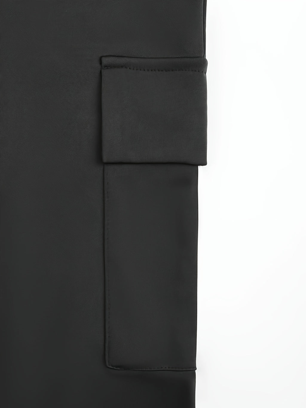Two Piece Outfits For Women Black Casual Cardigan & Pants Set - Women'S | Polyester Blend, V-Neck, Button-Up, Fall & Winter Casual Wear, Casual Wear|Trendy Casualwear