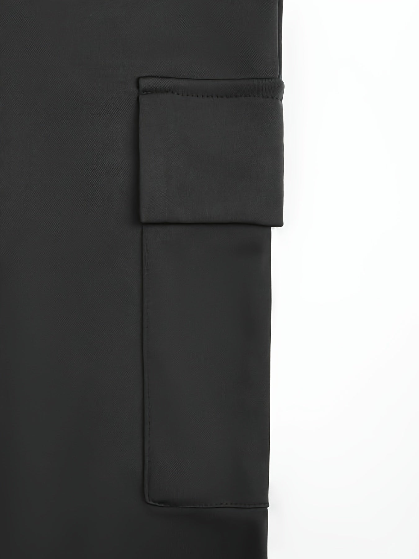Two Piece Outfits For Women Black Casual Cardigan & Pants Set - Women'S | Polyester Blend, V-Neck, Button-Up, Fall & Winter Casual Wear, Casual Wear|Trendy Casualwear