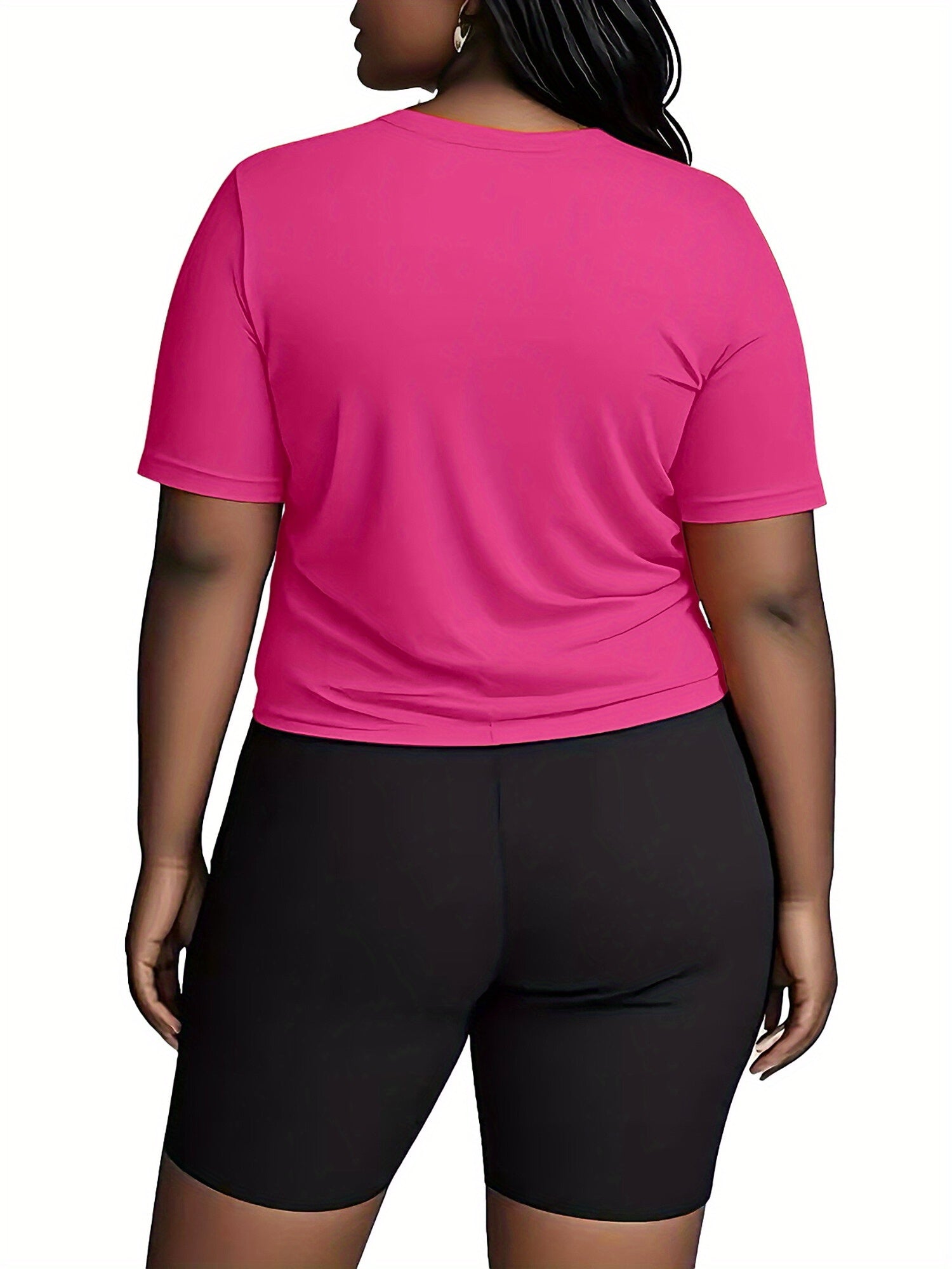 Women'S Plus Size 2pcs With God All Things Are Possible Butterfly Lover Bible Verse Top and Shorts Set, Black Casual Loose Short-Sleeved T-shirt Shorts, Summer Curve Jogger Sets Vacation Outfits for Women, Birthday Mother'S D