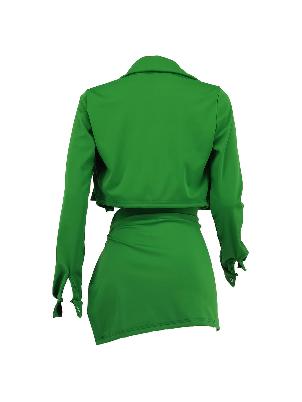 Women's 3pcs Bra Tops Cardigan Jackets Bodycon Split Skirts Sexy Nightclub Party Dress Outifts Set Sets Summer Sexy Cardigan Bodycon Skirt Solid Color Crop Cami Top Sexy 2pcs Club Outfits for Women Mini Skirt Sets Summer Crop