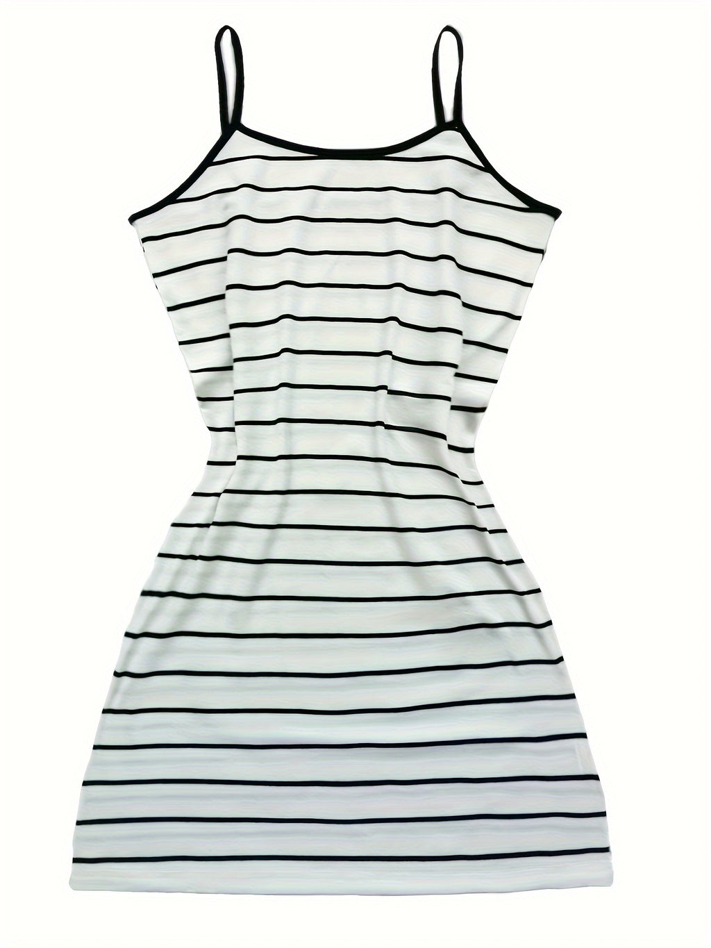 3-Pack Chic Summer Cami Dresses - Breathable, Lightweight Design with Adjustable Spaghetti Straps - Perfect for Casual Outings