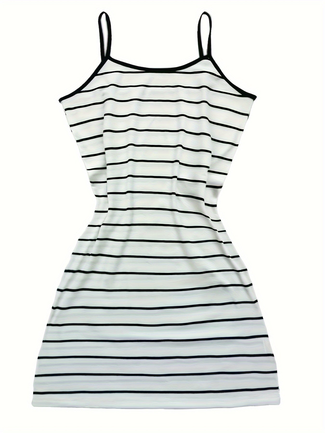 3-Pack Chic Summer Cami Dresses - Breathable, Lightweight Design with Adjustable Spaghetti Straps - Perfect for Casual Outings