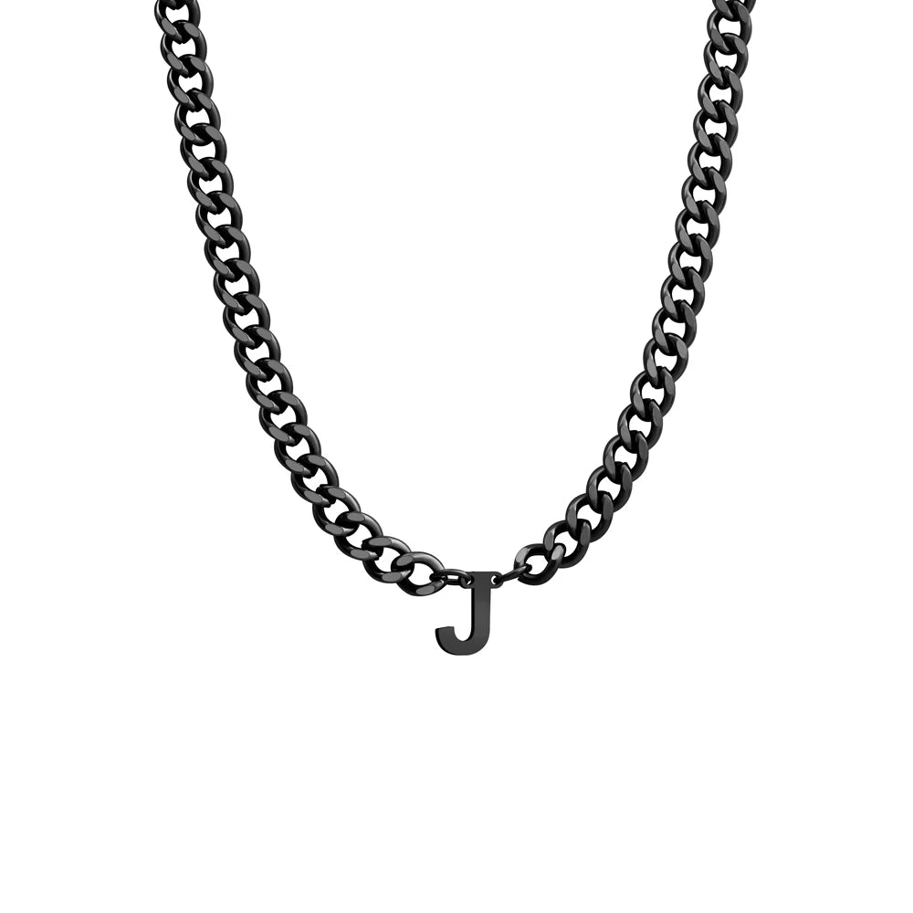 Initial Necklace Chain Initial Necklace Personalized Letter Initial Necklace Rope Chain Necklace With Initial чокер из бисера