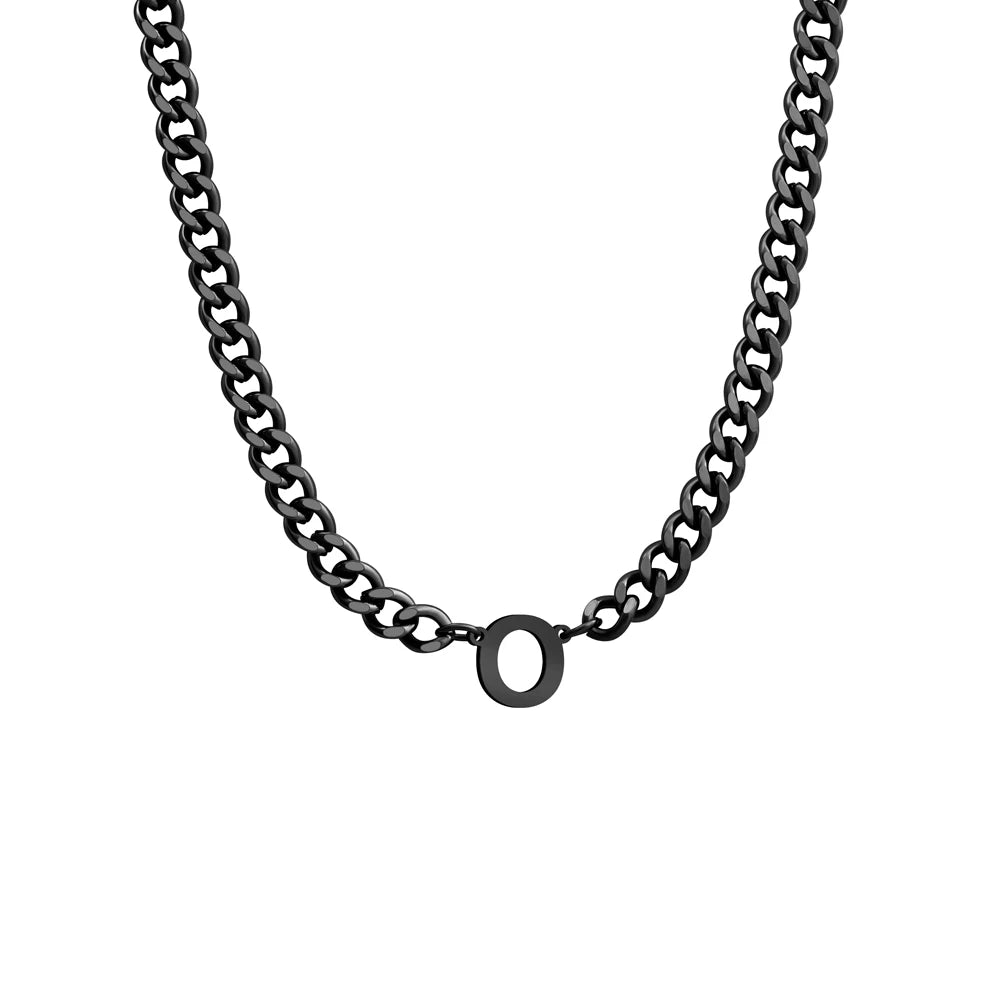 Initial Necklace Chain Initial Necklace Personalized Letter Initial Necklace Rope Chain Necklace With Initial чокер из бисера