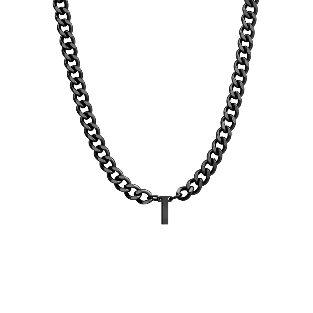 Initial Necklace Chain Initial Necklace Personalized Letter Initial Necklace Rope Chain Necklace With Initial чокер из бисера