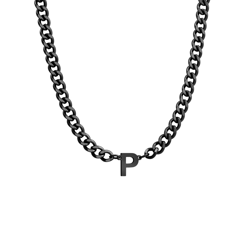 Initial Necklace Chain Initial Necklace Personalized Letter Initial Necklace Rope Chain Necklace With Initial чокер из бисера