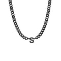 Initial Necklace Chain Initial Necklace Personalized Letter Initial Necklace Rope Chain Necklace With Initial чокер из бисера