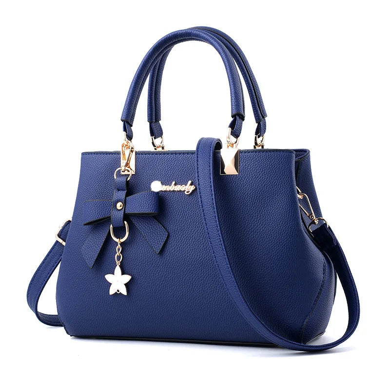 2021 Wholesale Luxury Ladies Bags PU Leather Women Fashion Trends Handbag for Women