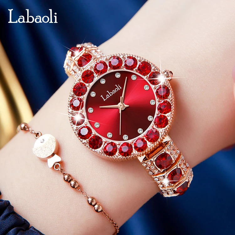 Luxury Fashionable Women Wrist Watches Minimalist Fancy Quartz Female Ladies Watch Montre Pour Femme