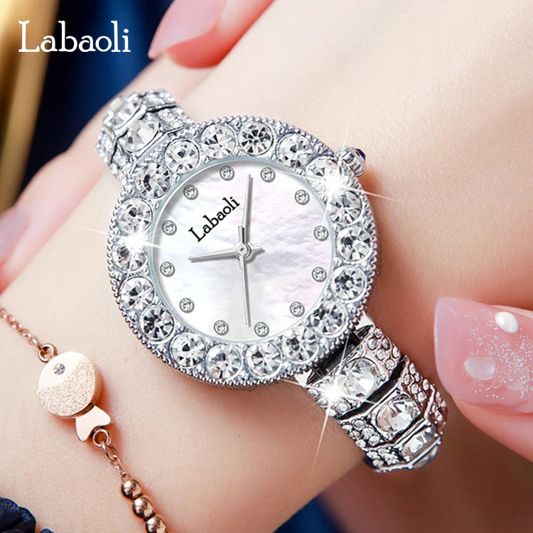 Luxury Fashionable Women Wrist Watches Minimalist Fancy Quartz Female Ladies Watch Montre Pour Femme