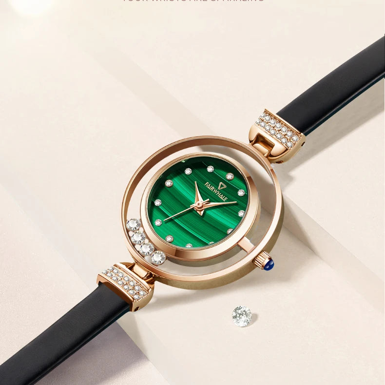 Diamond Ladies Watch Designer Gift Famous Brands Custom Wrist Luxury Classic Waterproof Ladies Quartz Watches