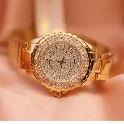 BS BEE SISTER 0280 Full New Ceramic Strap Design Women Diamond Quartz Watches Luxury White Dress Bracelet Fashion Ladies Watch