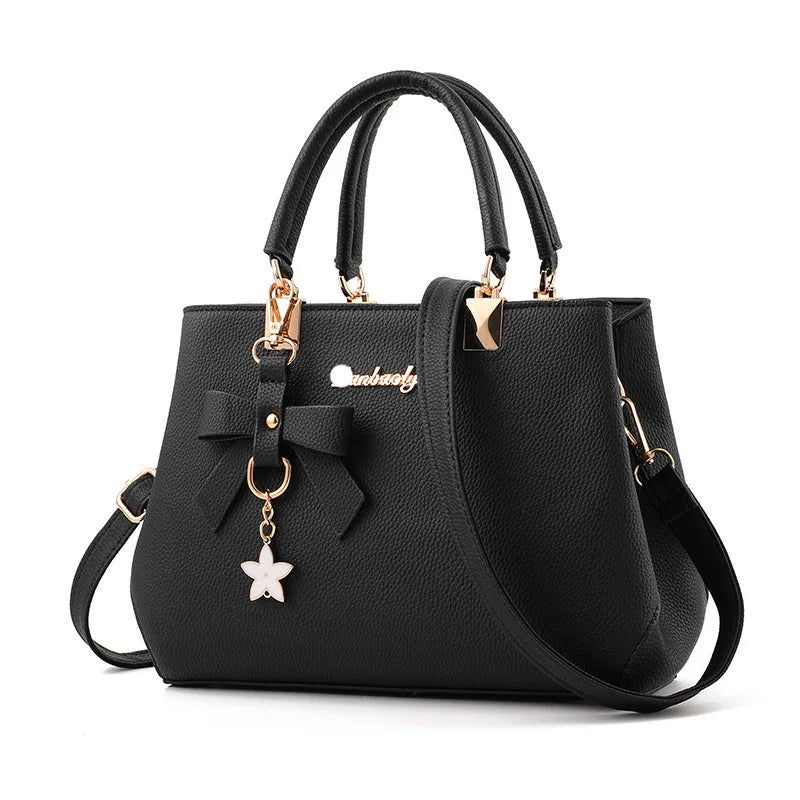 2021 Wholesale Luxury Ladies Bags PU Leather Women Fashion Trends Handbag for Women