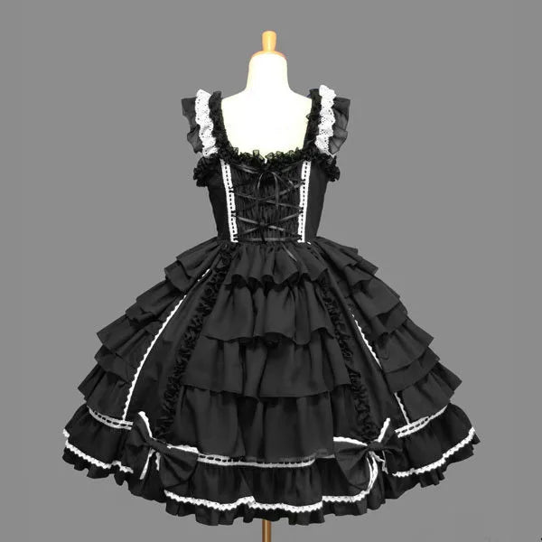 Classical Maid Cosplay Costumes Lolita  Princess Girl Plus Size Apron Maid Outfits Anime Pink Cute Girl Party Princess Dress