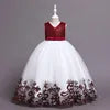Children's Princess Korean Version Pompadour Female Wer Child Wedding Dress Kindergarten Costume for Children