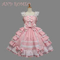 Classical Maid Cosplay Costumes Lolita  Princess Girl Plus Size Apron Maid Outfits Anime Pink Cute Girl Party Princess Dress