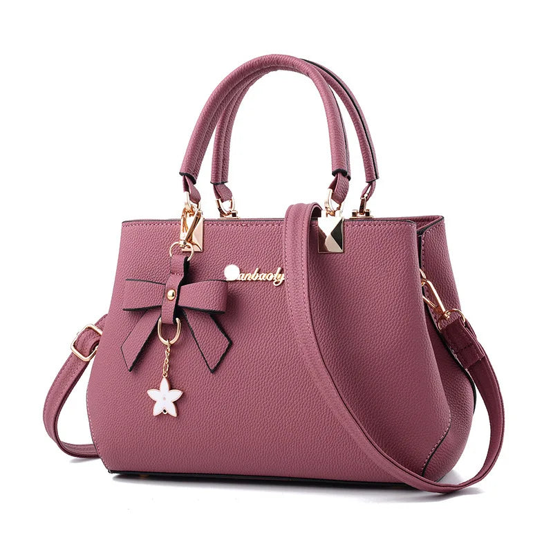 2021 Wholesale Luxury Ladies Bags PU Leather Women Fashion Trends Handbag for Women