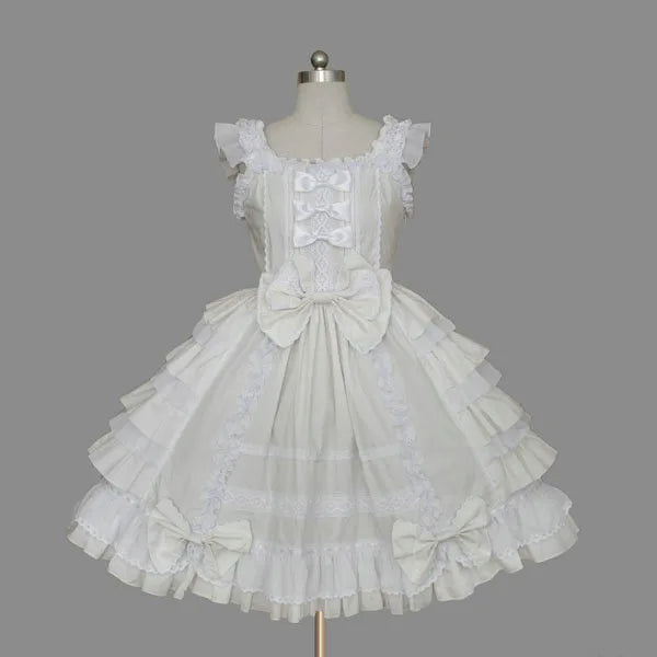 Classical Maid Cosplay Costumes Lolita  Princess Girl Plus Size Apron Maid Outfits Anime Pink Cute Girl Party Princess Dress
