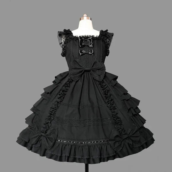 Classical Maid Cosplay Costumes Lolita  Princess Girl Plus Size Apron Maid Outfits Anime Pink Cute Girl Party Princess Dress