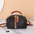 2025 European American Retro Women's Top Layer Cowhide Handbag Genuine Leather High-End TOGO Crossbody Bag Popular Messenger