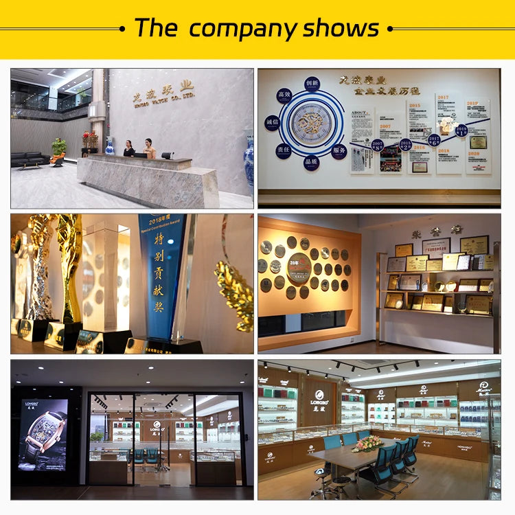 Watch Box Organizer Packaging case Luxury Wrist Watch Storage Boxwomen Ladies Watch Necklace Bracelet Set for Gift with Box