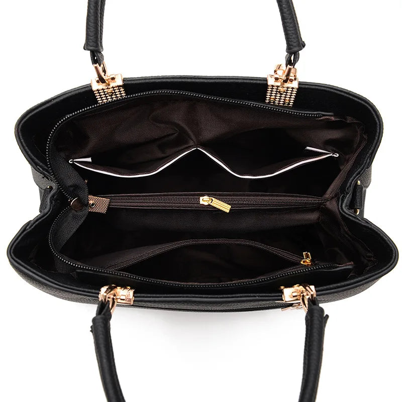 2021 Wholesale Luxury Ladies Bags PU Leather Women Fashion Trends Handbag for Women
