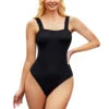 Customized Square Neck Sleeveless Wholesale Seamless Thong  Shapewear Bodysuit for Women