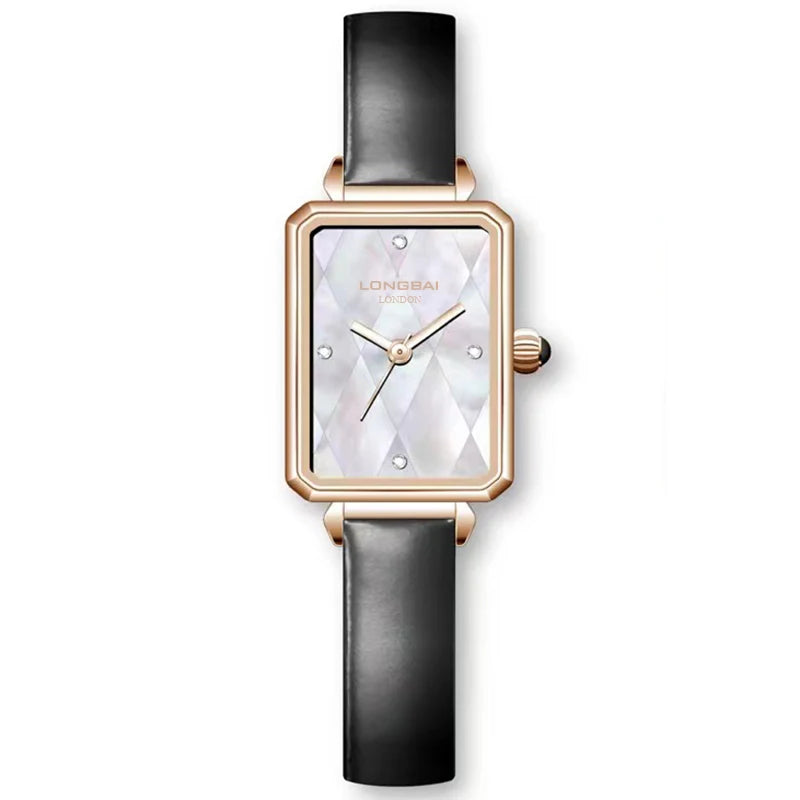 High Quality Fashion Sunray Ladies Watch Luxury Stainless Steel Mesh Band Quartz Watches for Women