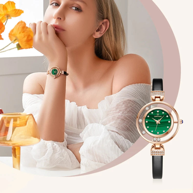 Diamond Ladies Watch Designer Gift Famous Brands Custom Wrist Luxury Classic Waterproof Ladies Quartz Watches