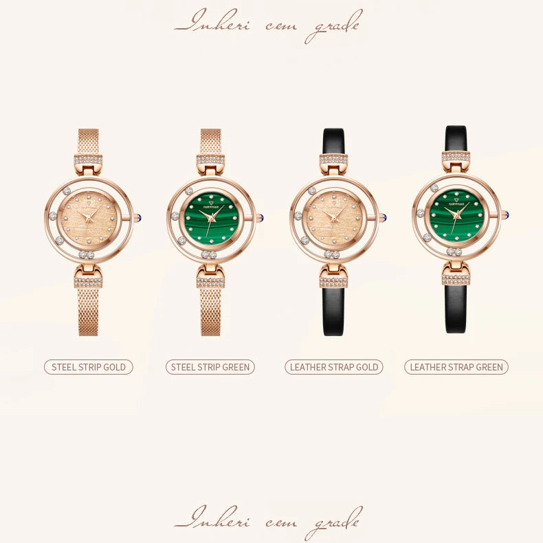 Diamond Ladies Watch Designer Gift Famous Brands Custom Wrist Luxury Classic Waterproof Ladies Quartz Watches