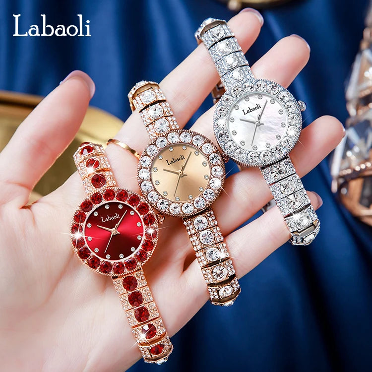 Luxury Fashionable Women Wrist Watches Minimalist Fancy Quartz Female Ladies Watch Montre Pour Femme