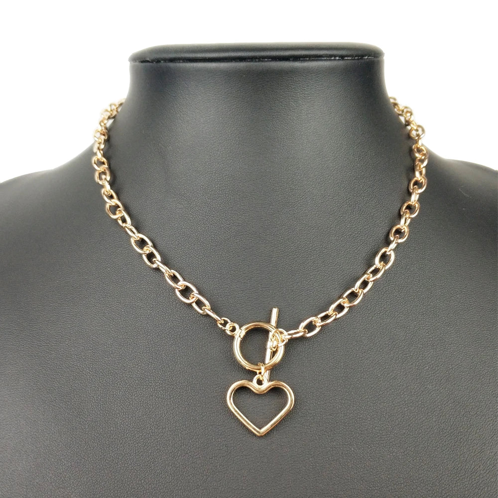 Fashion  Blade Chain on Neck Choker Necklace Women Sexy Flat Snake Chain Jewelry Gift Clavicle Necklace