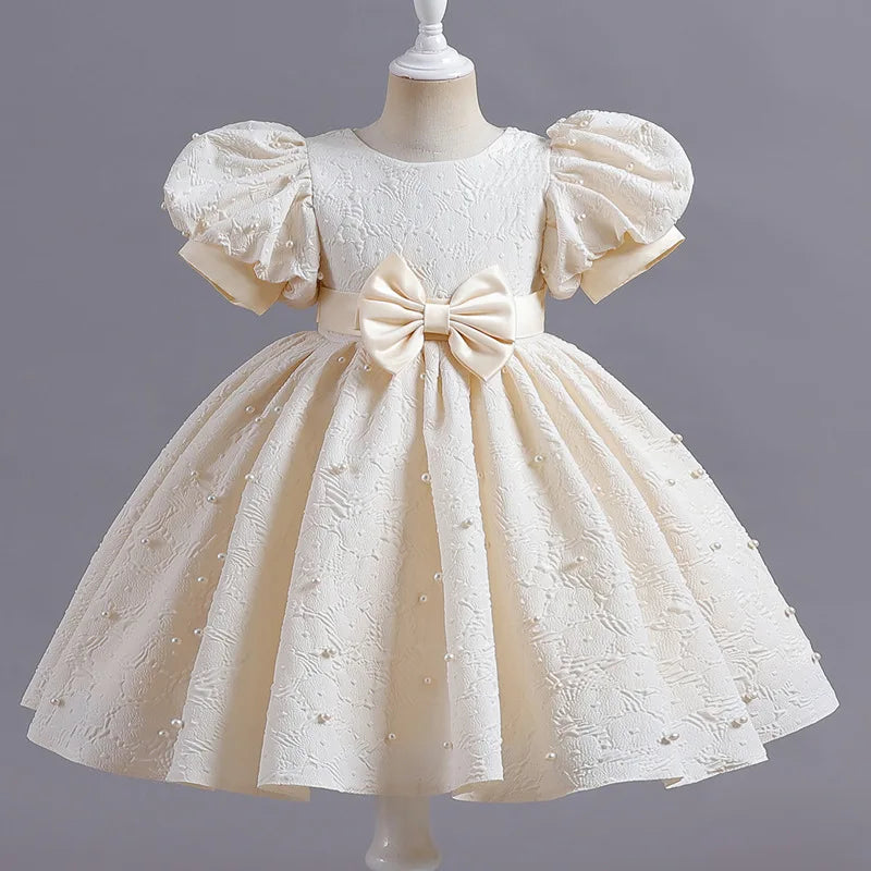 New Kids Dresses for Girls Tutu Princess Children Evening Party Dress Children Flower Girls Wedding Dress Vestido 5 6 7 8 Year