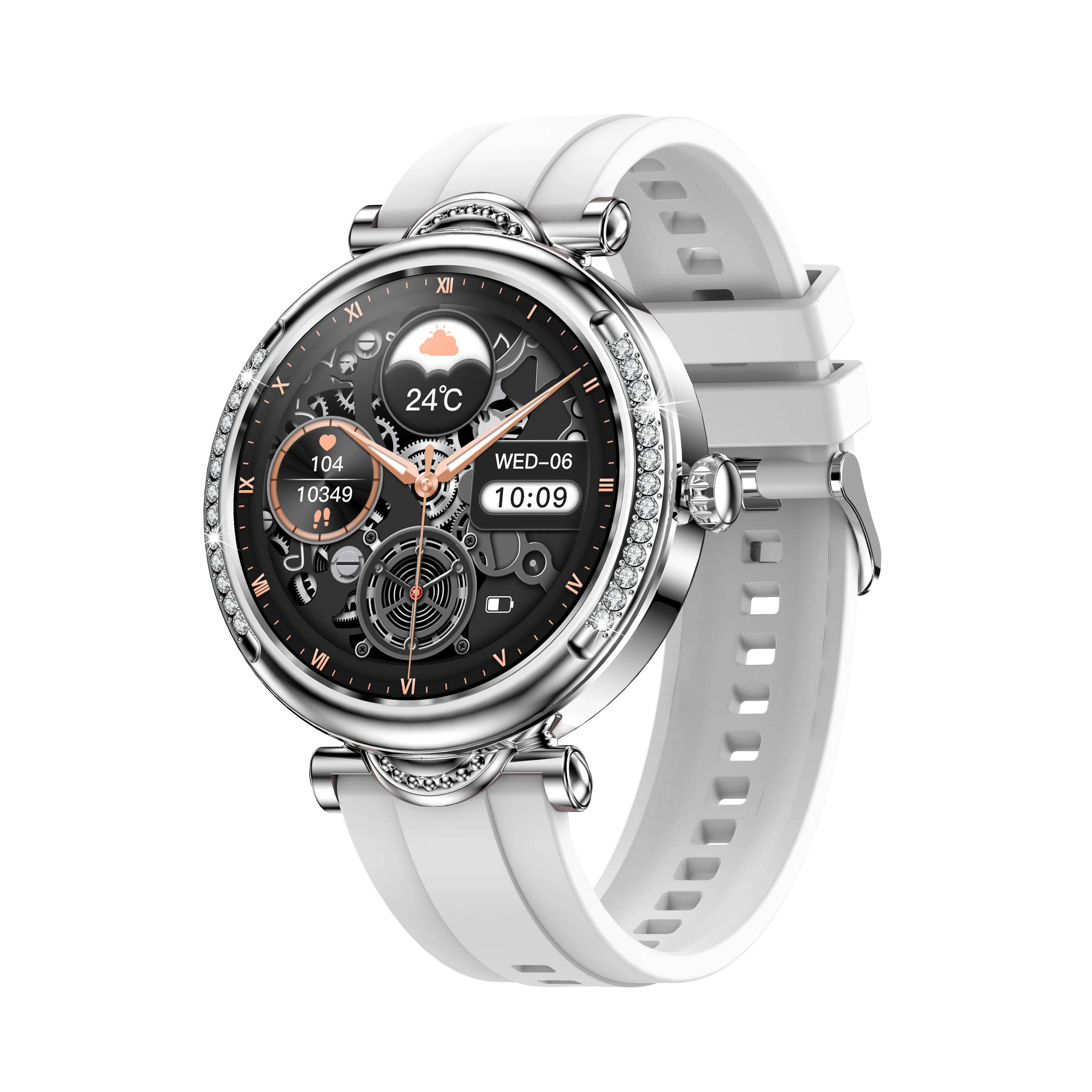 New Women Ladies Watch Bracelet Trend Design Luxury Steel Women Watch Fashion CF32 Wristwatches for Women 2024