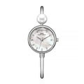 IBSO  9210 Adjustable Women Bracelets Ladies Watch Quartz Pearl Wristwatch Watch Women Luxury Elegant Ladies Accessory  Watch