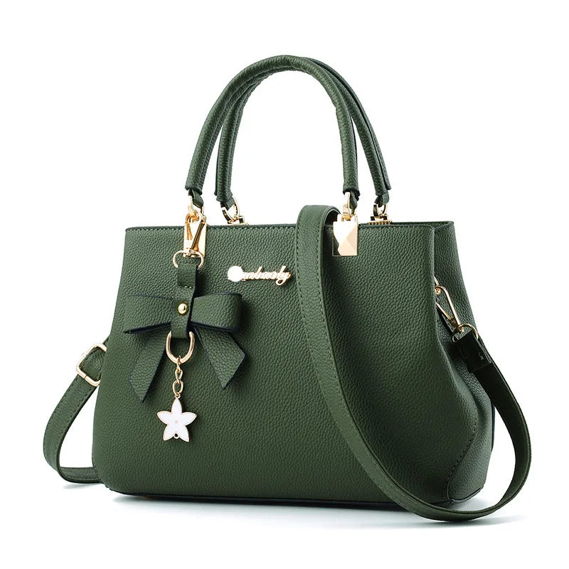 2021 Wholesale Luxury Ladies Bags PU Leather Women Fashion Trends Handbag for Women