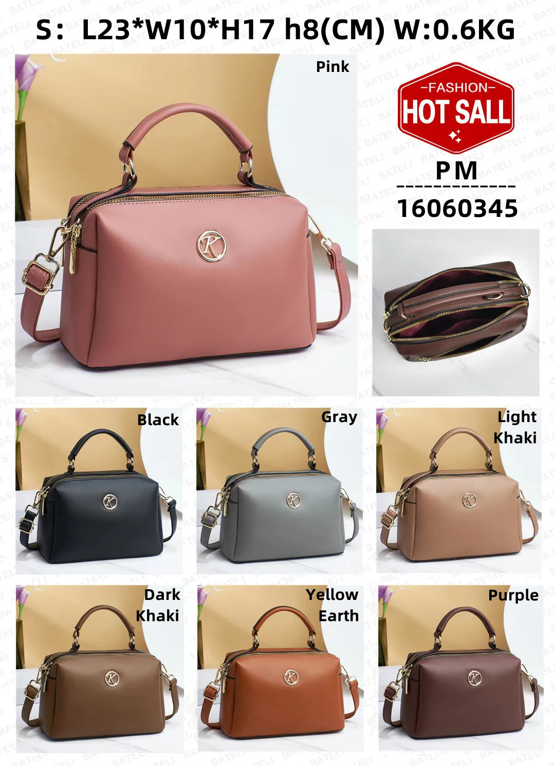 New Bags Women Hand Bags Ladies Luxury Leather PU Ladies Fashion Handbags Handbags Ladies Bags Women Handbags