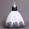 Children's Princess Korean Version Pompadour Female Wer Child Wedding Dress Kindergarten Costume for Children