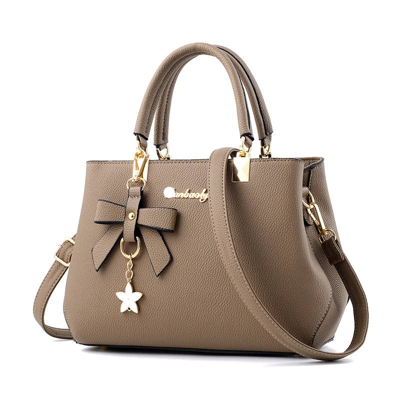 2021 Wholesale Luxury Ladies Bags PU Leather Women Fashion Trends Handbag for Women
