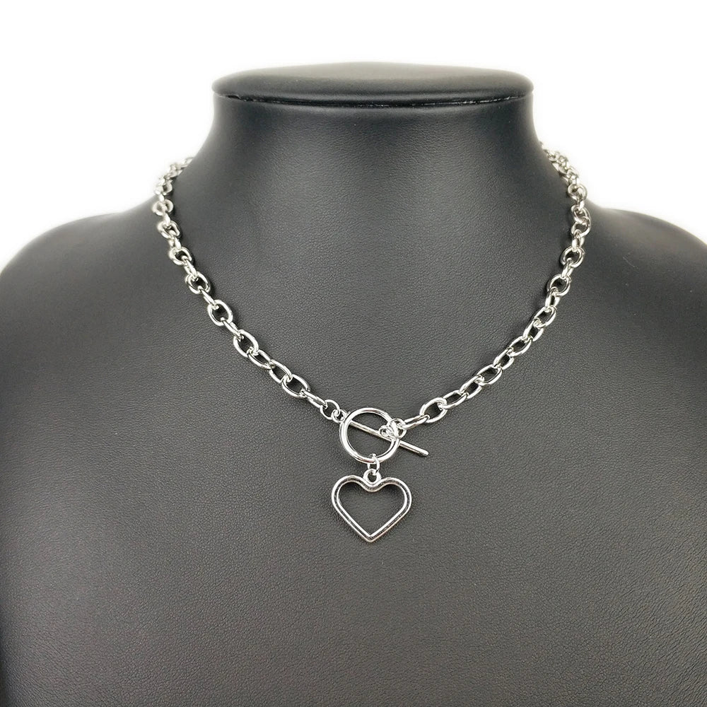 Fashion  Blade Chain on Neck Choker Necklace Women Sexy Flat Snake Chain Jewelry Gift Clavicle Necklace
