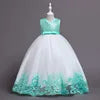 Children's Princess Korean Version Pompadour Female Wer Child Wedding Dress Kindergarten Costume for Children
