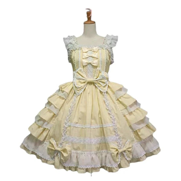 Classical Maid Cosplay Costumes Lolita  Princess Girl Plus Size Apron Maid Outfits Anime Pink Cute Girl Party Princess Dress