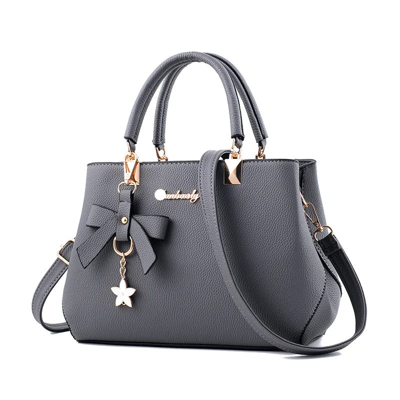 2021 Wholesale Luxury Ladies Bags PU Leather Women Fashion Trends Handbag for Women