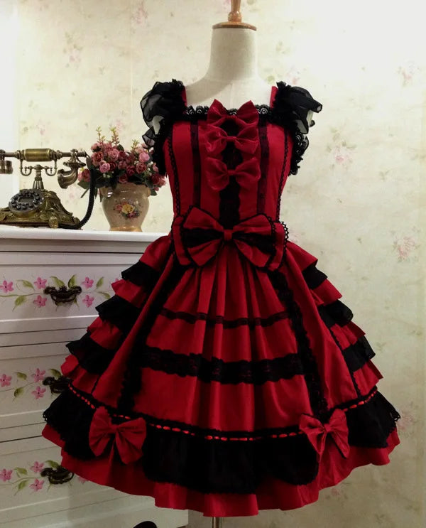 Classical Maid Cosplay Costumes Lolita  Princess Girl Plus Size Apron Maid Outfits Anime Pink Cute Girl Party Princess Dress
